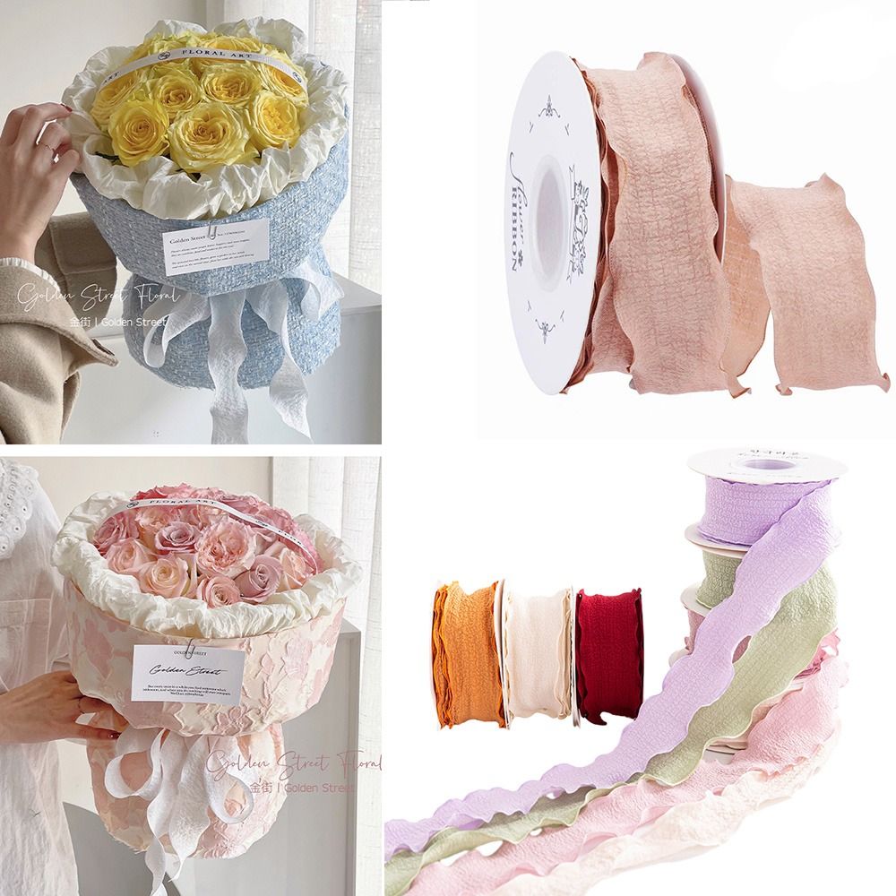 ブーケ縫製クラフト用品 ブーケデコレーション フローラルフロ - Florist Supply Ribbon のレビューと価格